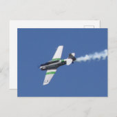 戦争飛行機 ポストカード (正面/裏面)