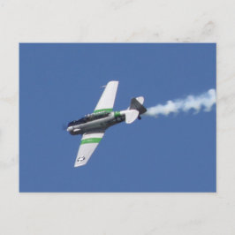 戦争飛行機 ポストカード