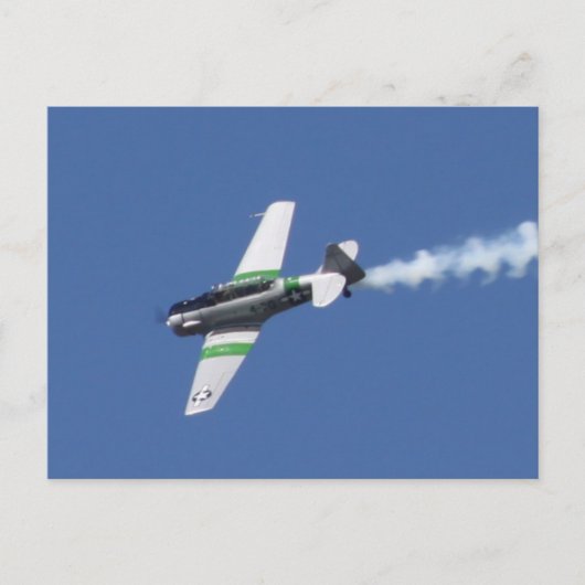 戦争飛行機 ポストカード (正面)