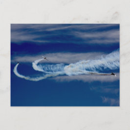 戦争飛行機 ポストカード