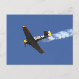 戦争飛行機 ポストカード