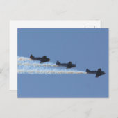 戦争飛行機 ポストカード (正面/裏面)