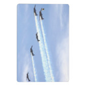 戦争飛行機 ミニクリップボード (裏面)