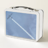 戦争飛行機 メタルランチボックス (裏面)