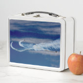 戦争飛行機 メタルランチボックス (インサイチュ)