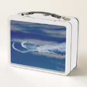 戦争飛行機 メタルランチボックス (裏面)