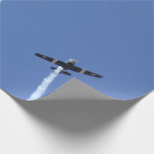 戦争飛行機 ラッピングペーパー (角)