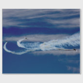 戦争飛行機 ラッピングペーパー (フラット)