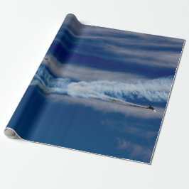 戦争飛行機 ラッピングペーパー