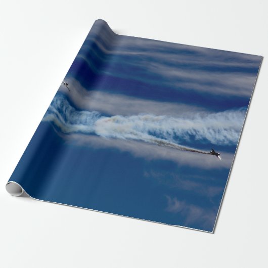 戦争飛行機 ラッピングペーパー (アンロールド)