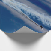 戦争飛行機 ラッピングペーパー (角)
