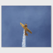 戦争飛行機 ラッピングペーパー (フラット)