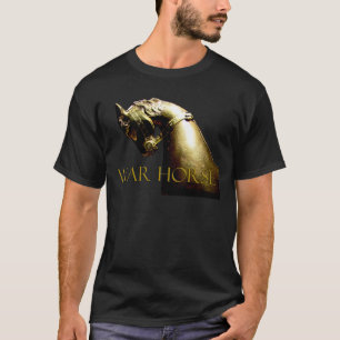 戦争馬のギフト及び挨拶 Tシャツ