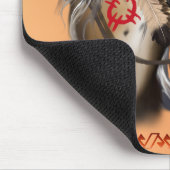 戦争馬のマウスパッド マウスパッド (コーナー)