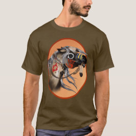 戦争馬の組み立てられたTシャツ Tシャツ