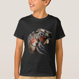 戦争馬のTシャツ Tシャツ