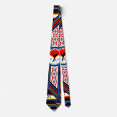戦争馬 ネクタイ (正面)
