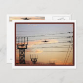 戦争鳥 ポストカード (正面/裏面)