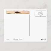 戦争鳥 ポストカード (裏面)