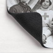 戦争1914-18年の女性 マウスパッド (コーナー)