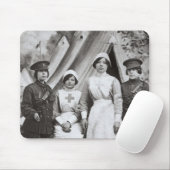戦争1914-18年の女性 マウスパッド (マウス)