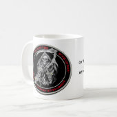 戦争1-32年の犬 コーヒーマグカップ (正面左)