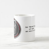 戦争1-32年の犬 コーヒーマグカップ (中央)