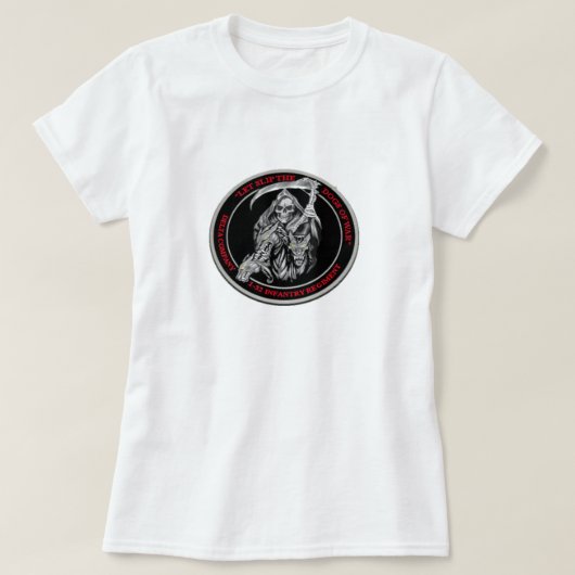 戦争1-32年の犬 Tシャツ (デザイン正面)