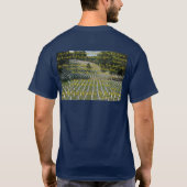 戦争、それは一体何が良いのか？ Tシャツ (裏面)