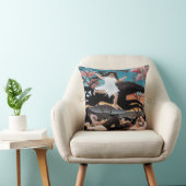 戦争、アンリ・ルソー， 1894 クッション (椅子)