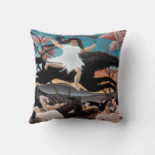 戦争、アンリ・ルソー， 1894 クッション (裏面)