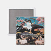 戦争、アンリ・ルソー, 1894 マグネット (正面/裏面)