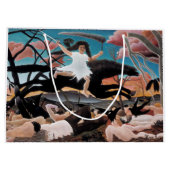 戦争、アンリ・ルソー， 1894 ラージペーパーバッグ (裏面)