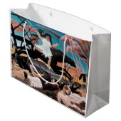 戦争、アンリ・ルソー， 1894 ラージペーパーバッグ (裏面アングル)