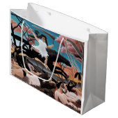 戦争、アンリ・ルソー， 1894 ラージペーパーバッグ (正面アングル)