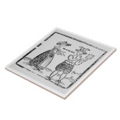 戦争、パンフレットのshowiからのイラストレーションに行って下さい タイル (側面)