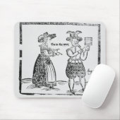 戦争、パンフレットのshowiからのイラストレーションに行って下さい マウスパッド (マウス)