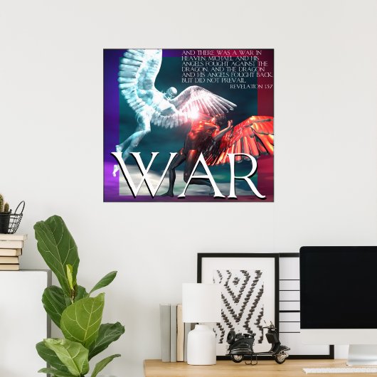 戦争 ポスター (ホームオフィス)