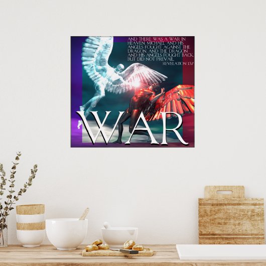 戦争 ポスター (キッチン)