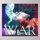 戦争 ポスター (正面)
