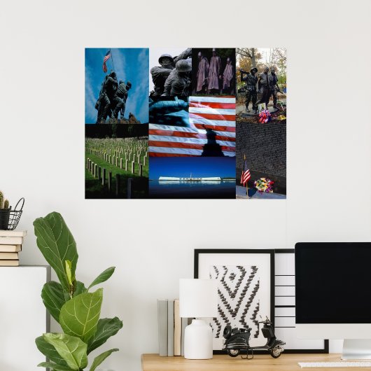 戦争 ポスター (ホームオフィス)