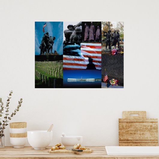 戦争 ポスター (キッチン)