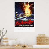 戦争 – ポスター–02 ポスター (キッチン)