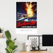 戦争 – ポスター–02 ポスター (ホームオフィス)