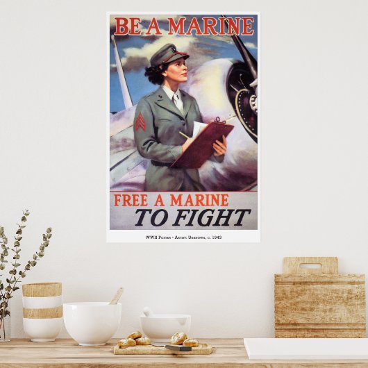 戦争 – ポスター–03 ポスター (キッチン)