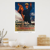 戦争 – ポスター–06 ポスター (キッチン)