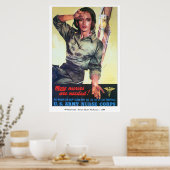 戦争 – ポスター–07 ポスター (キッチン)