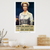 戦争 – ポスター–08 ポスター (キッチン)