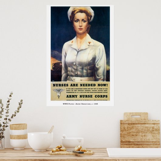 戦争 – ポスター–08 ポスター (キッチン)