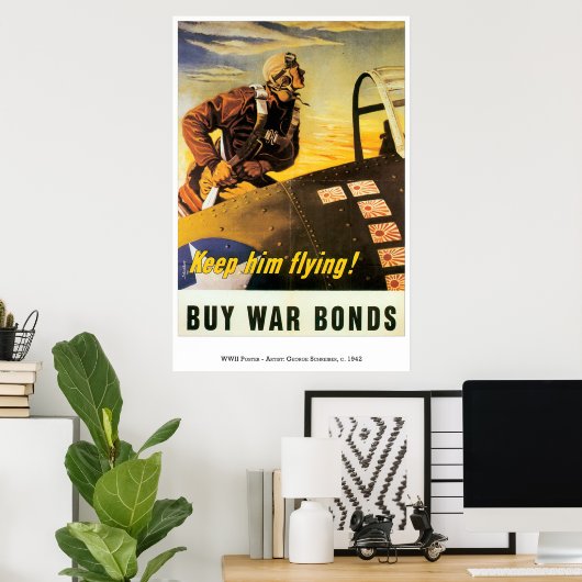 戦争 – ポスター–11 ポスター (ホームオフィス)